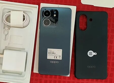 Oppo A5x White 128-8 4G - الجوري للاتصالات